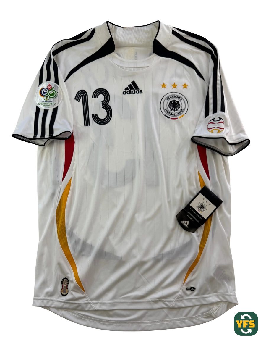 Germany 2005-2006 Home Ballack #13
