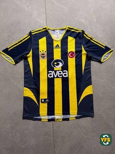 Fenerbahce 2005-2006 Home Store Version Adidas - YourFootballShirt - Photo 1