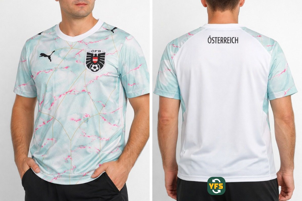 Austria 2025-2026 Away