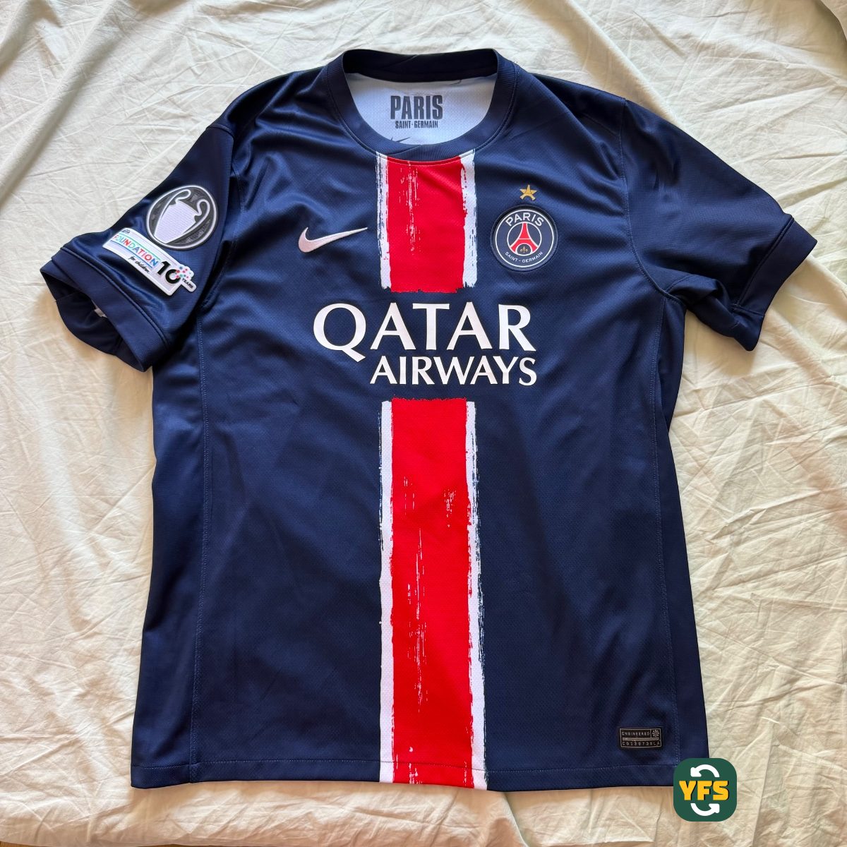 PSG 2024-2025 Home Store Version Nike - YourFootballShirt - Photo 1