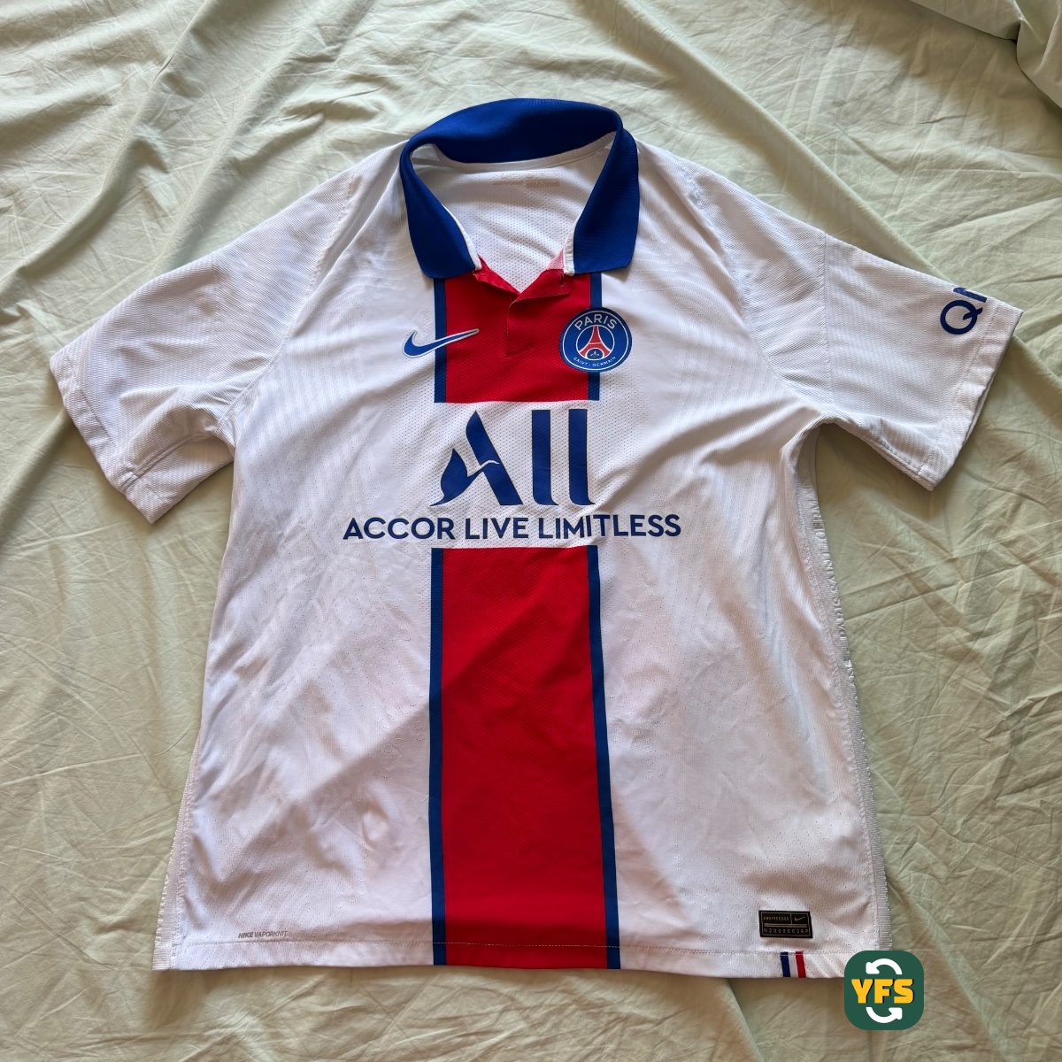 PSG 2020-2021 Away Pro Version Nike - YourFootballShirt - Photo 1
