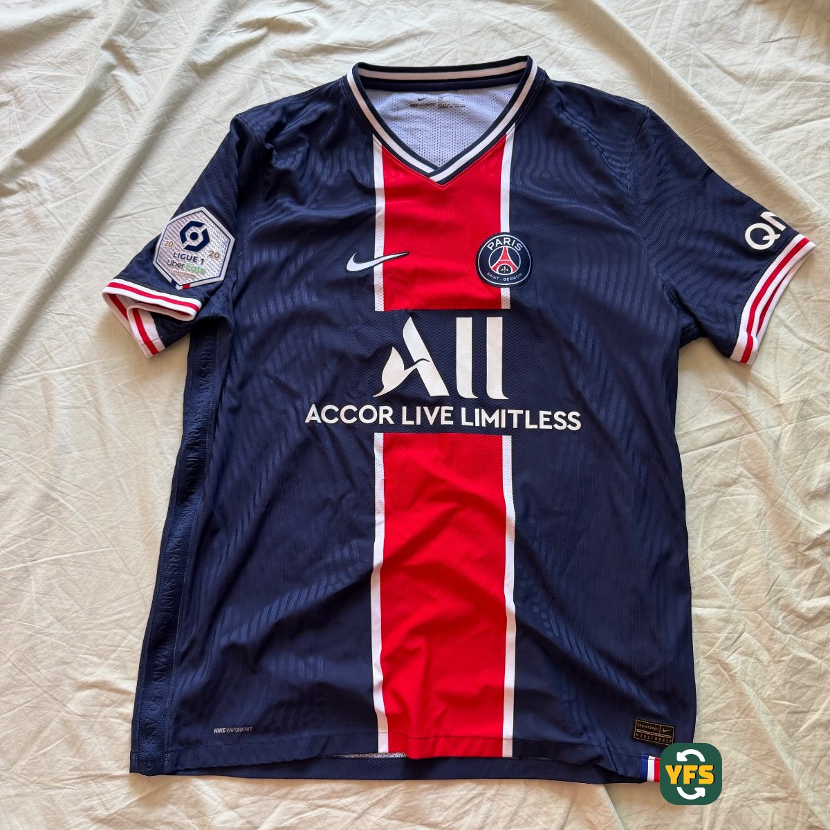 PSG 2020-2021 Home Pro Version Nike - YourFootballShirt - Photo 1