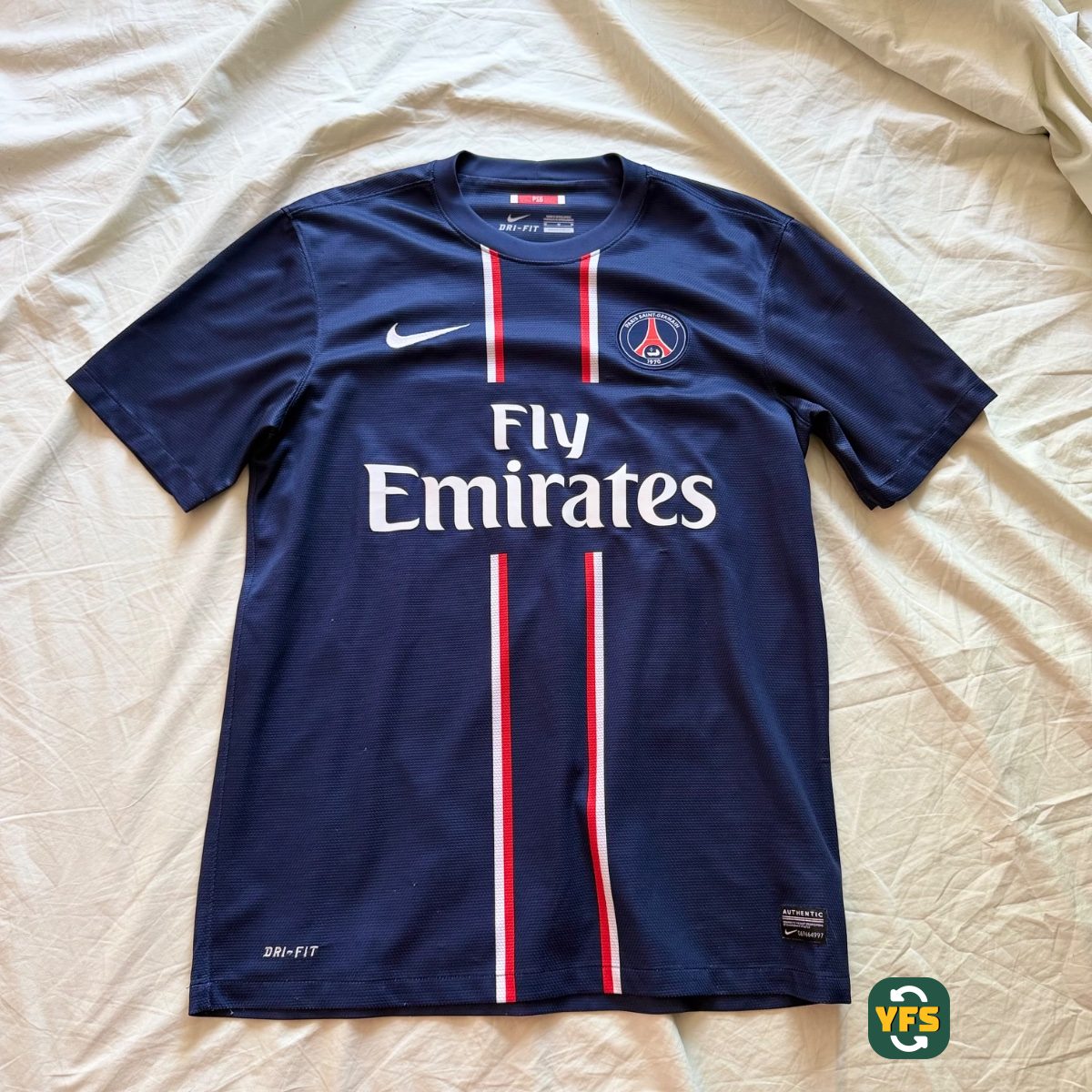 PSG 2012-2013 Home Store Version Nike - YourFootballShirt - Photo 1