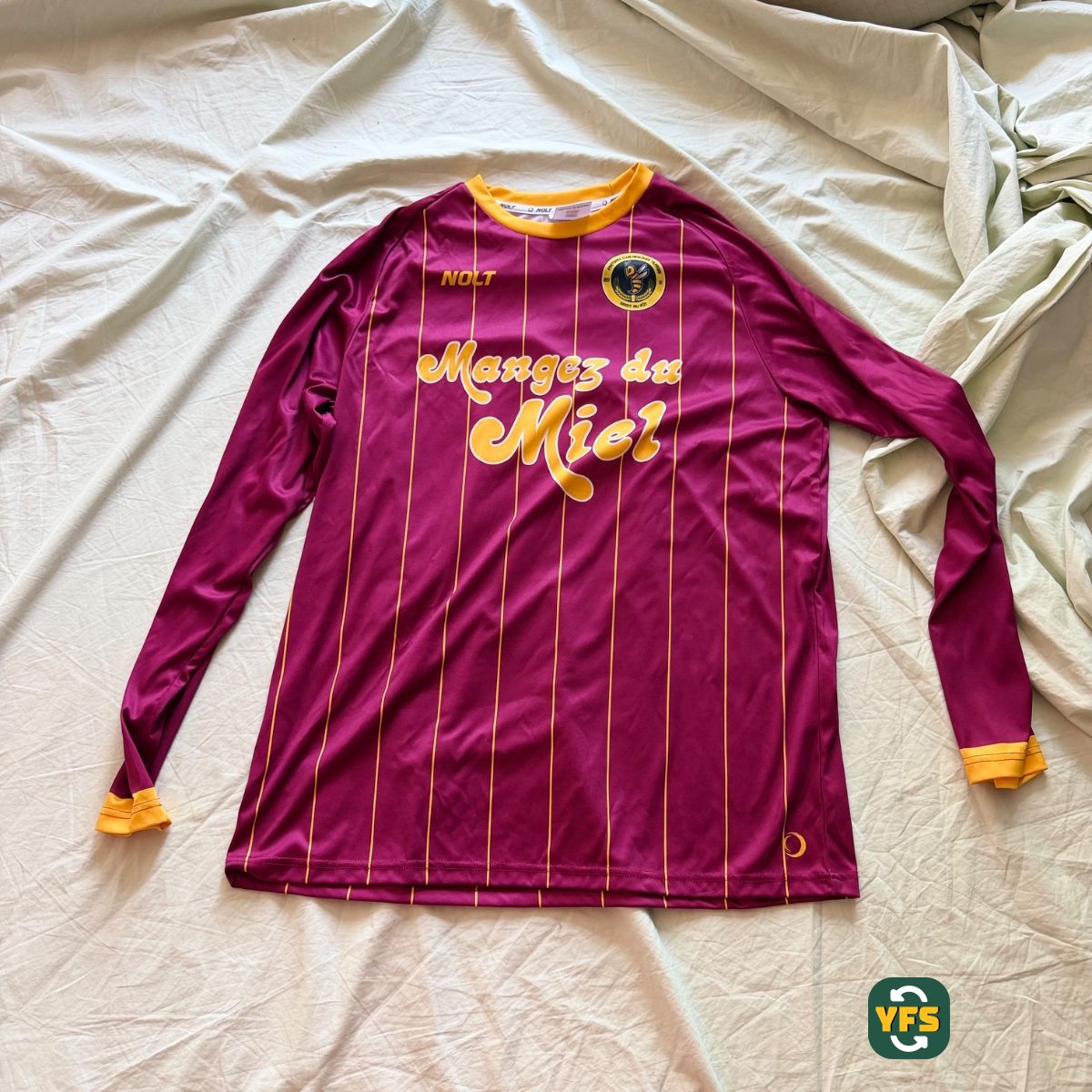 FC Apicoles 2025-2026 Home Store Version Nolt - YourFootballShirt - Photo 1
