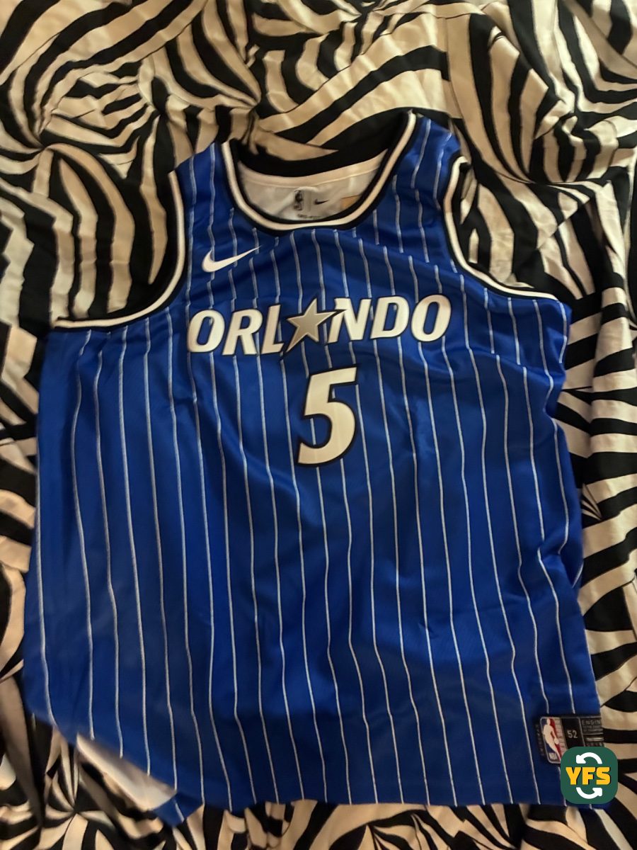 Orlando Magic 2025-2026 Away banchero #5