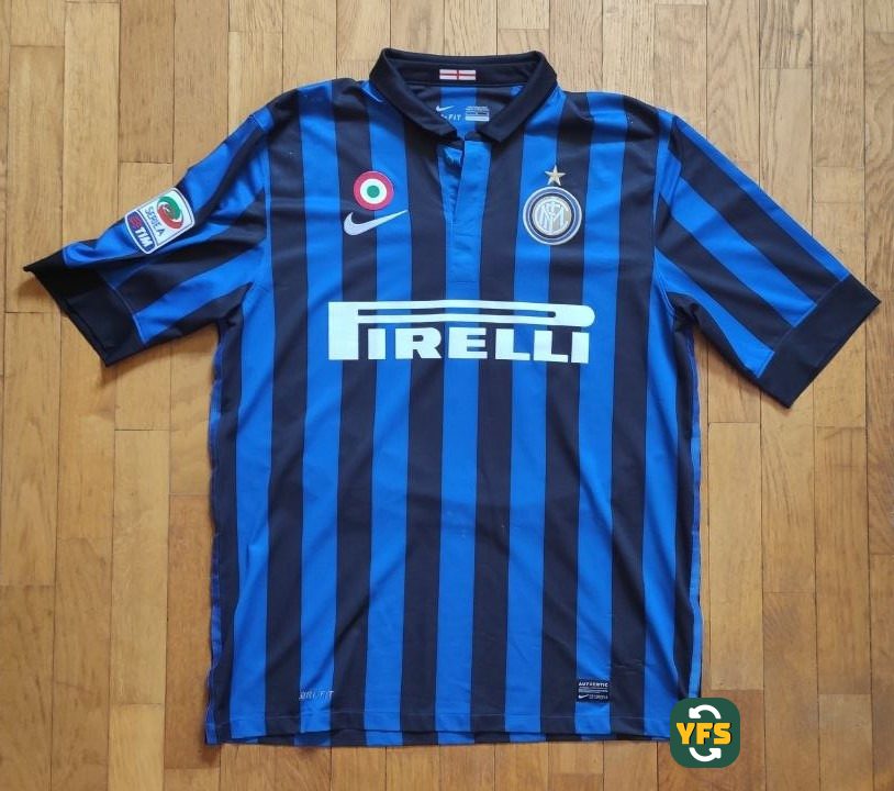 Inter Milan 2011-2012 Home Issued Nike - YourFootballShirt - Photo 1