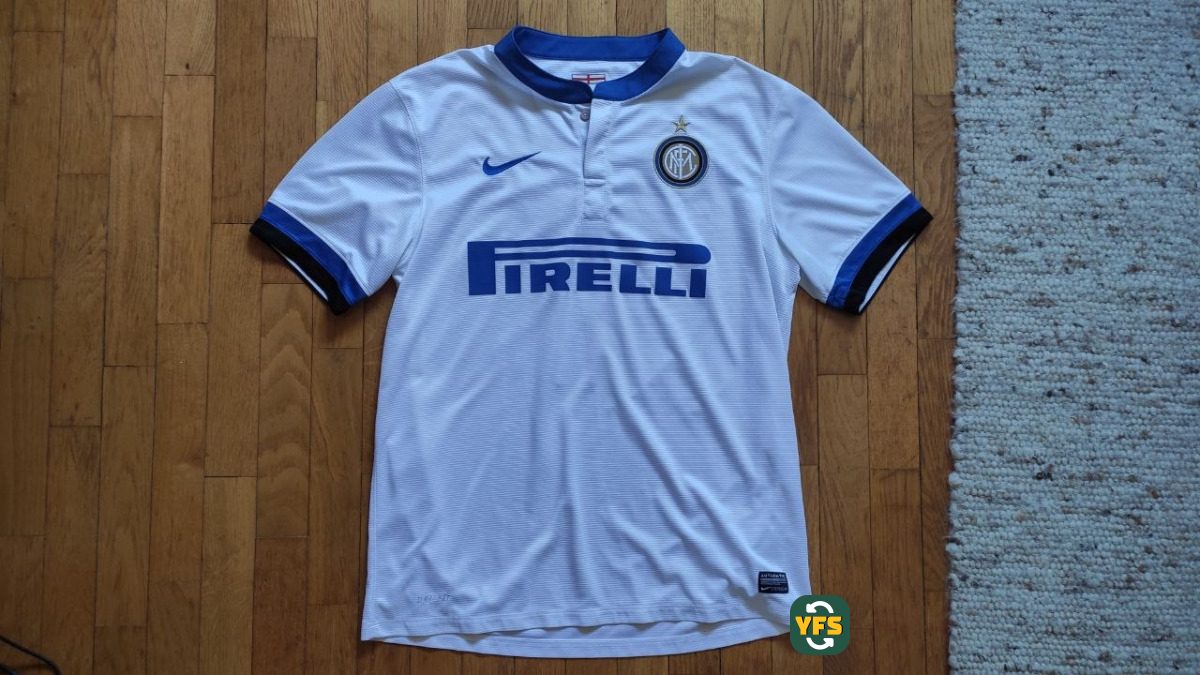 Inter Milan 2013-2014 Away Issued Nike - YourFootballShirt - Photo 1