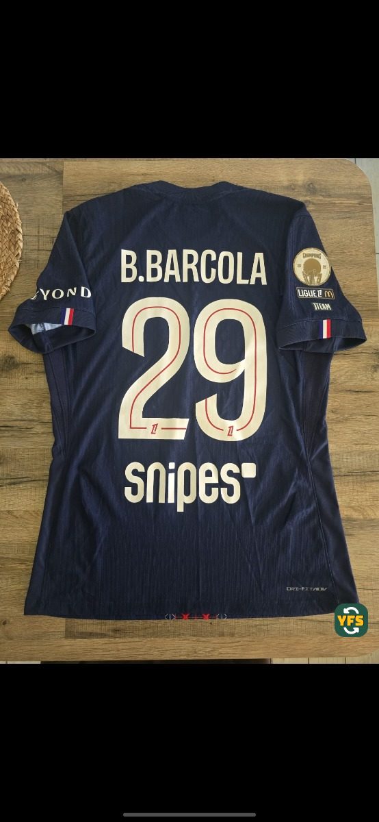 PSG 2025-2026 Home Issued Nike - YourFootballShirt - Photo 1