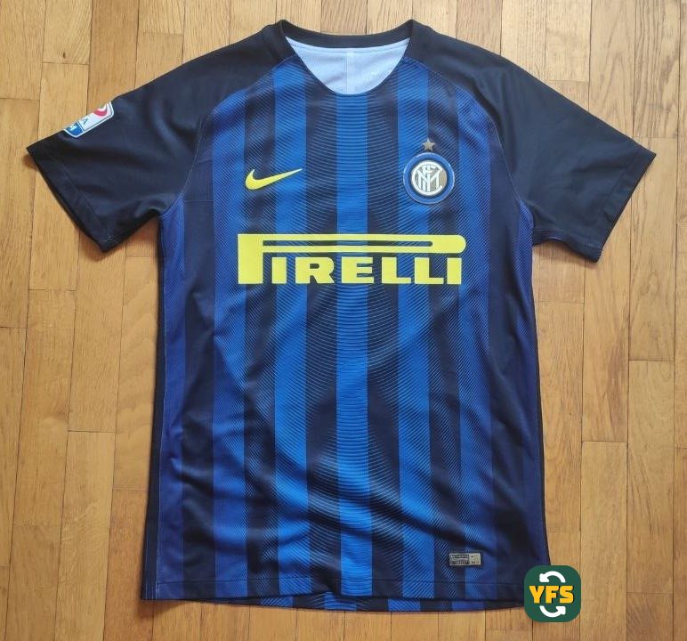 Inter Milan 2016-2017 Home Issued Nike - YourFootballShirt - Photo 1