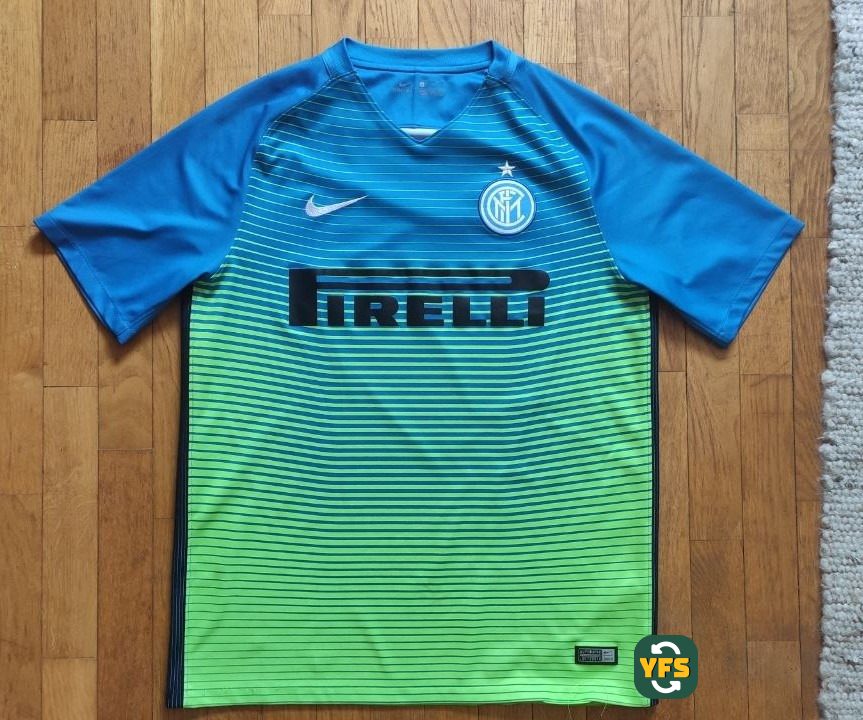 Inter Milan 2016-2017 Third Store Version Nike - YourFootballShirt - Photo 1