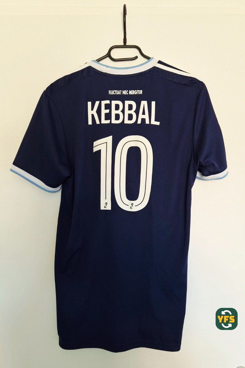 Paris FC 2024-2025 Home Kebbal #10