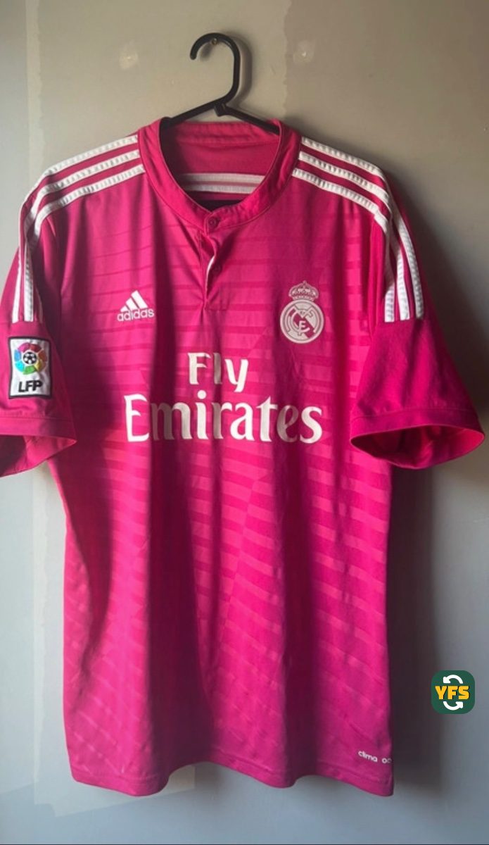Real Madrid 2014-2015 Third Store Version Adidas - YourFootballShirt - Photo 1