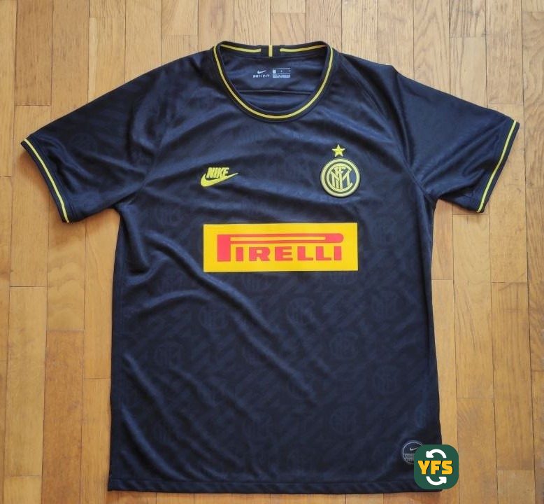 Inter Milan 2019-2020 Third Store Version Nike - YourFootballShirt - Photo 1
