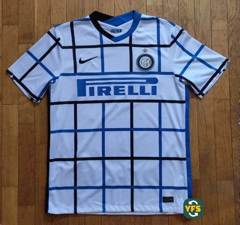 Inter Milan 2020-2021 Away Store Version Nike Barella - YourFootballShirt - Photo 1