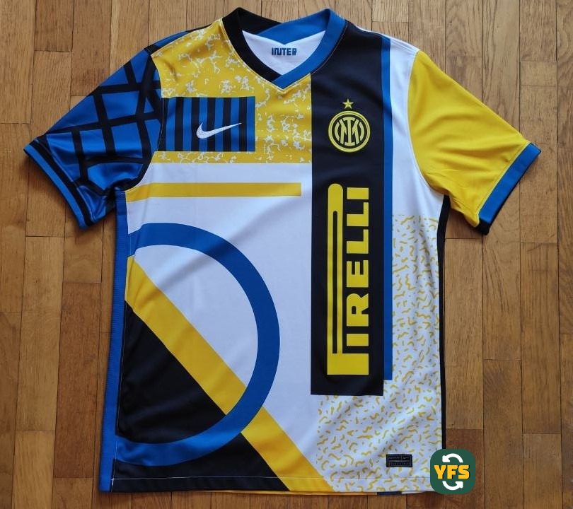 Inter Milan 2020-2021 Fourth Store Version Nike - YourFootballShirt - Photo 1