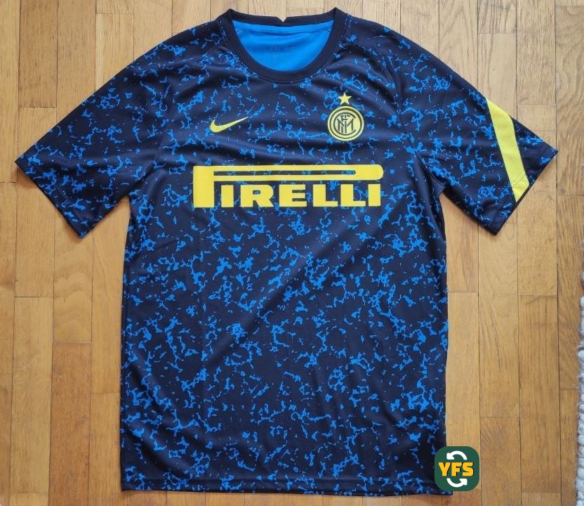 Inter Milan 2020-2021 Training Store Version Nike - YourFootballShirt - Photo 1