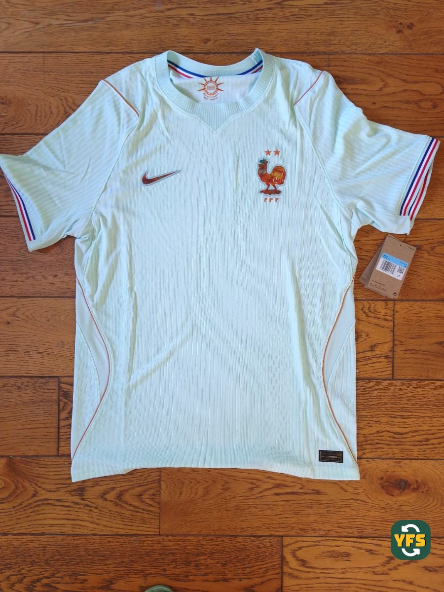 France 2026-2027 Away Pro Version Nike - YourFootballShirt - Photo 1