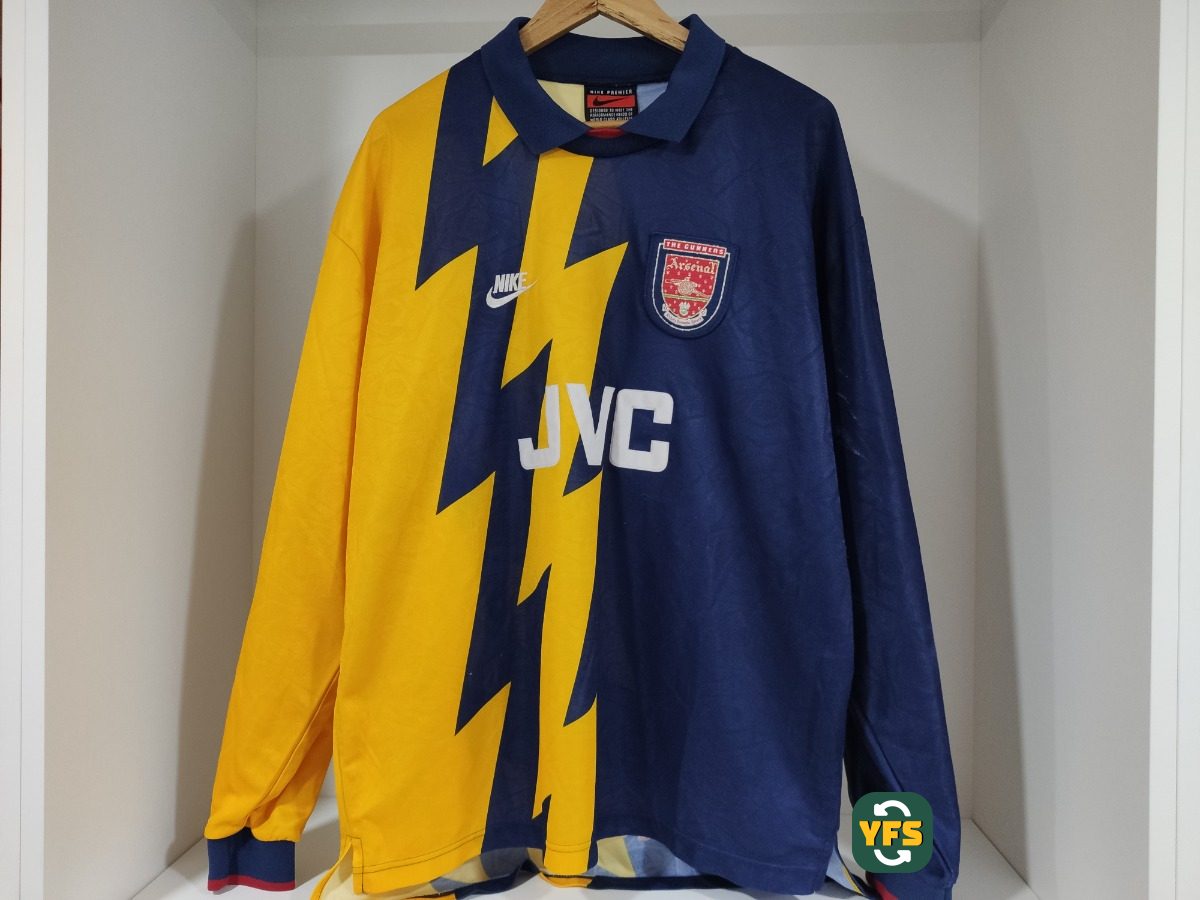 Arsenal 1994-1995 Special edition Store Version Nike - YourFootballShirt - Photo 1