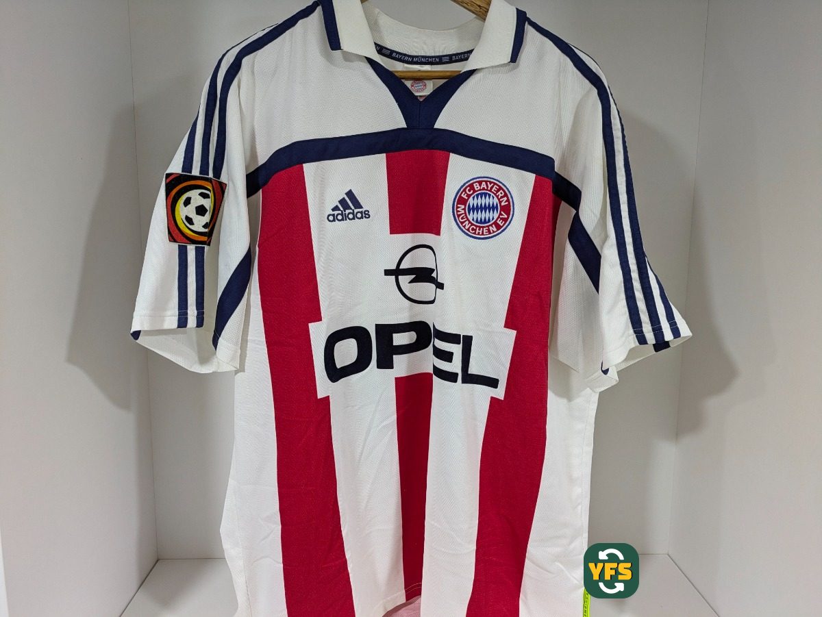 2000-2001 Away Salihamidzic #20