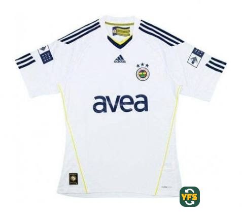 Fenerbahce 2010-2011 Away