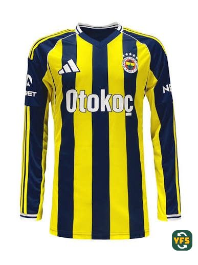 Fenerbahce 2025-2026 Home