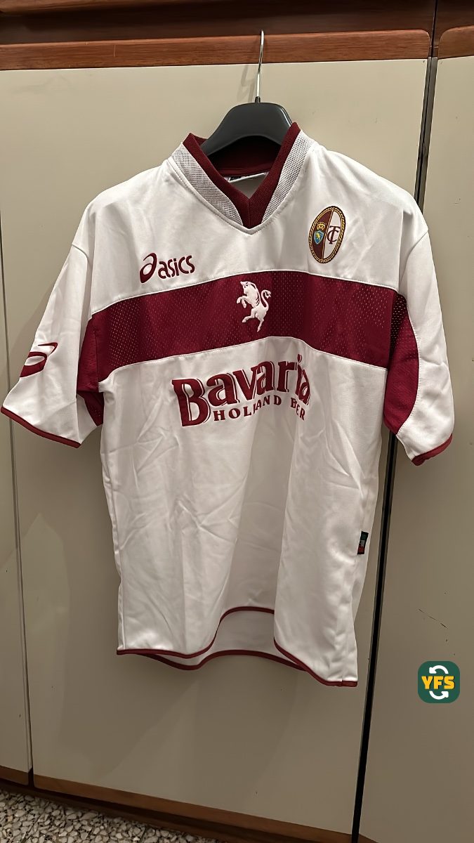 Torino 2004-2005 Away Store Version Asics - YourFootballShirt