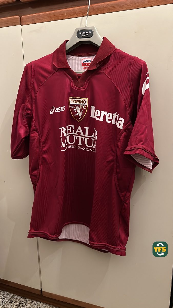 Torino 2006-2007 Home Store Version Asics - YourFootballShirt