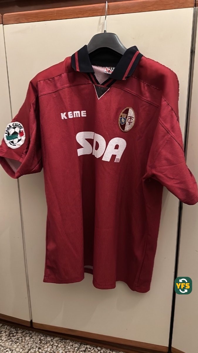 Torino 1996-1997 Home Issued Kelme - YourFootballShirt
