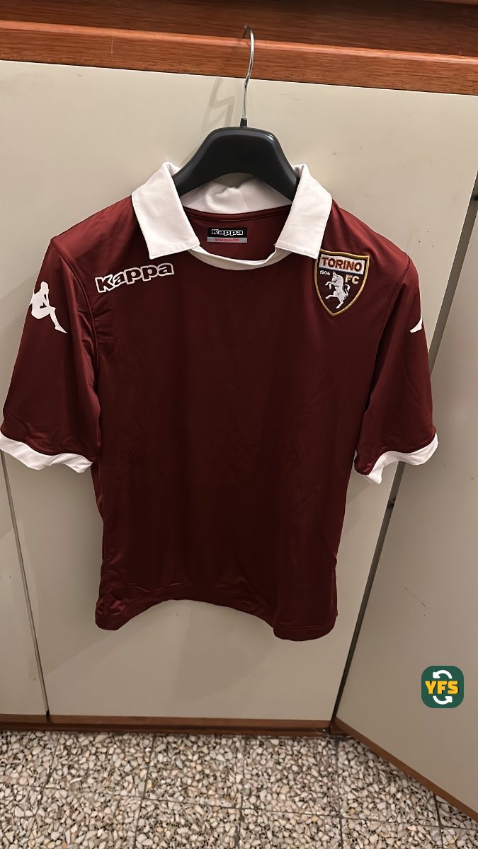 Torino 2013-2014 Home Store Version Kappa - YourFootballShirt