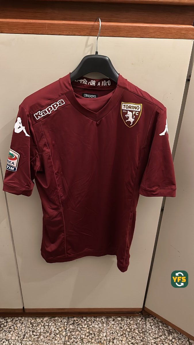 Torino 2014-2015 Home Store Version Kappa - YourFootballShirt