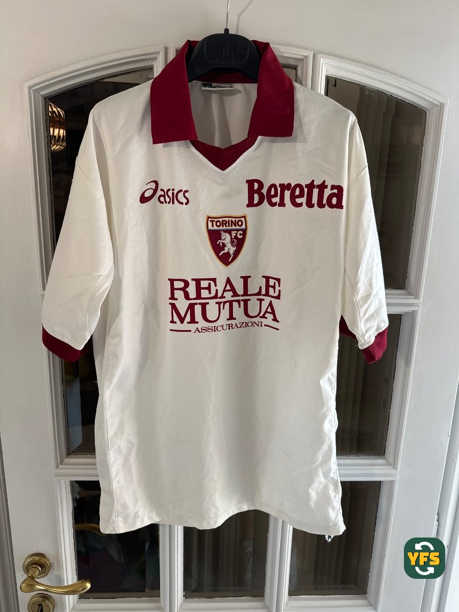 Torino 2005-2006 Away Store Version Asics - YourFootballShirt - Photo 1