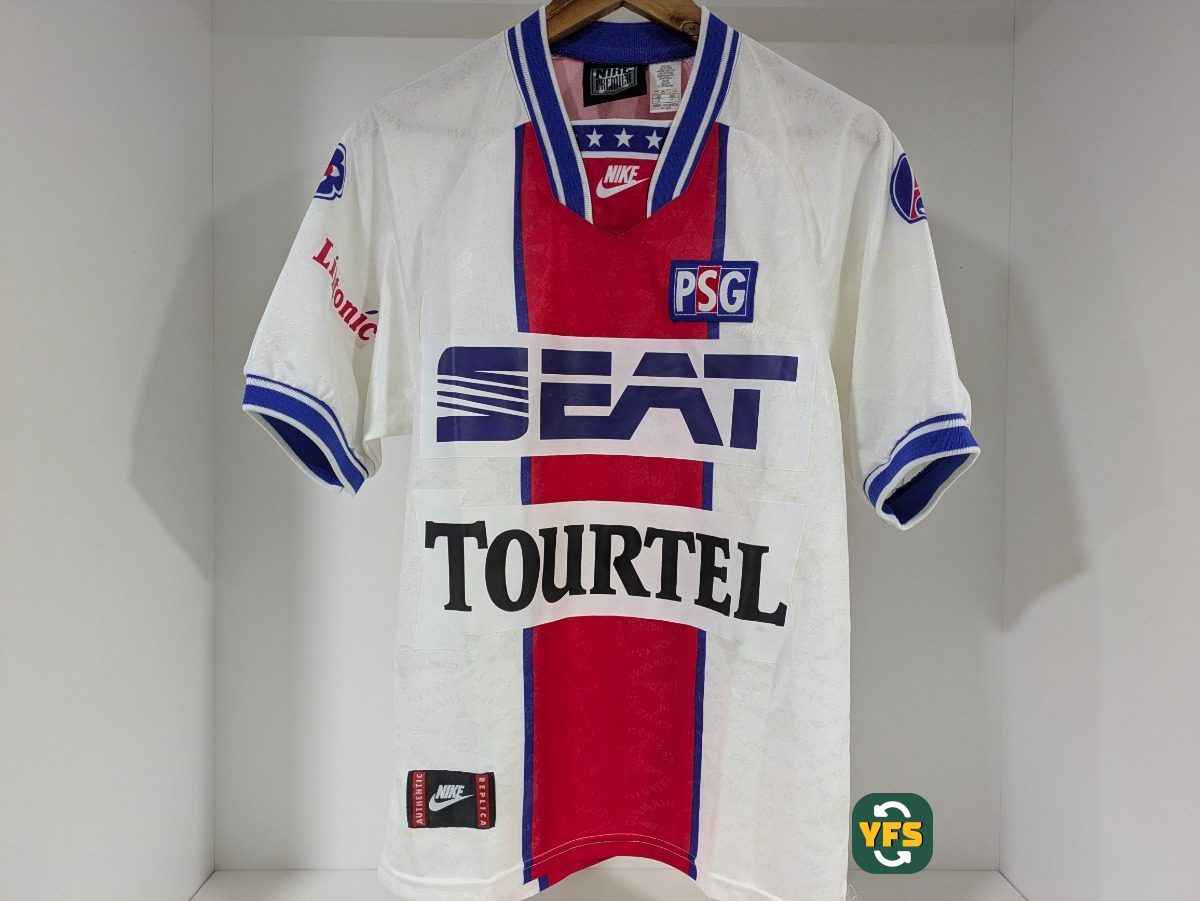 PSG 1994-1995 Away Store Version Nike - YourFootballShirt - Photo 1