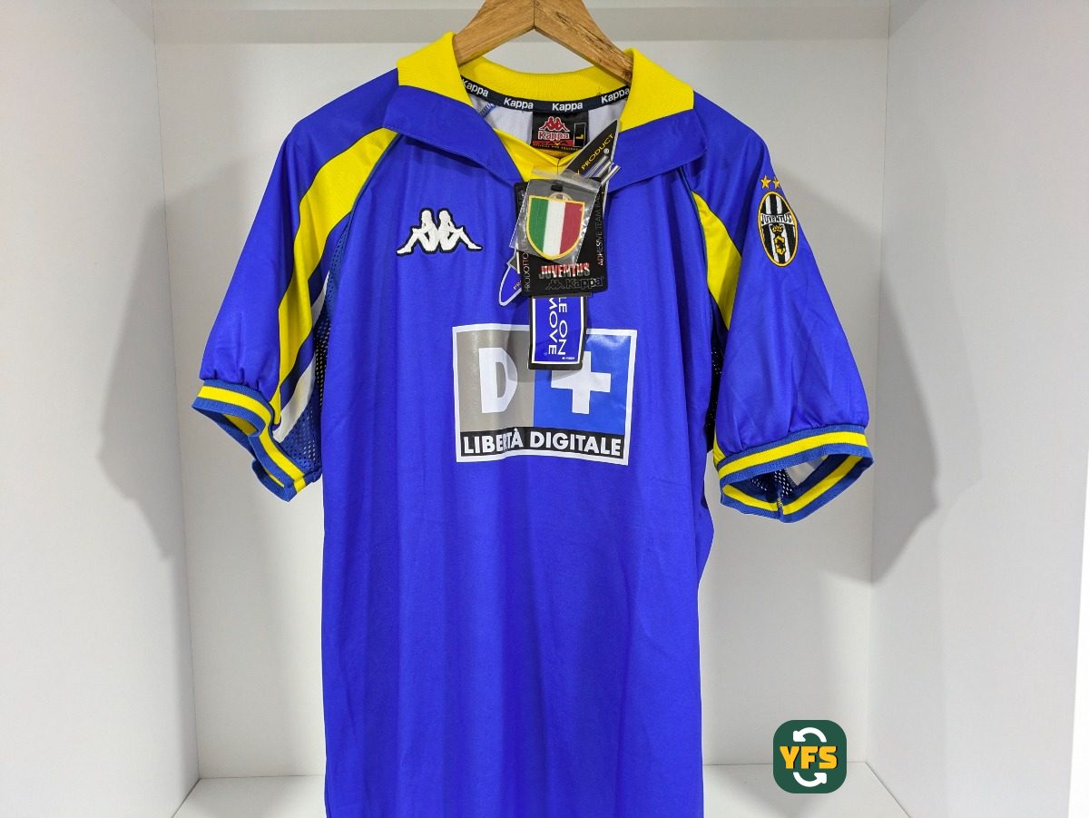 1998-1999 Away