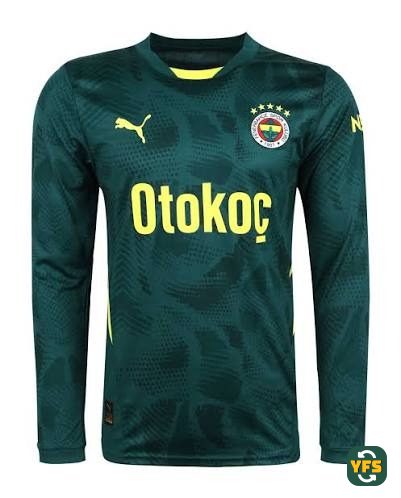 Fenerbahce 2024-2025 Goalkeeper