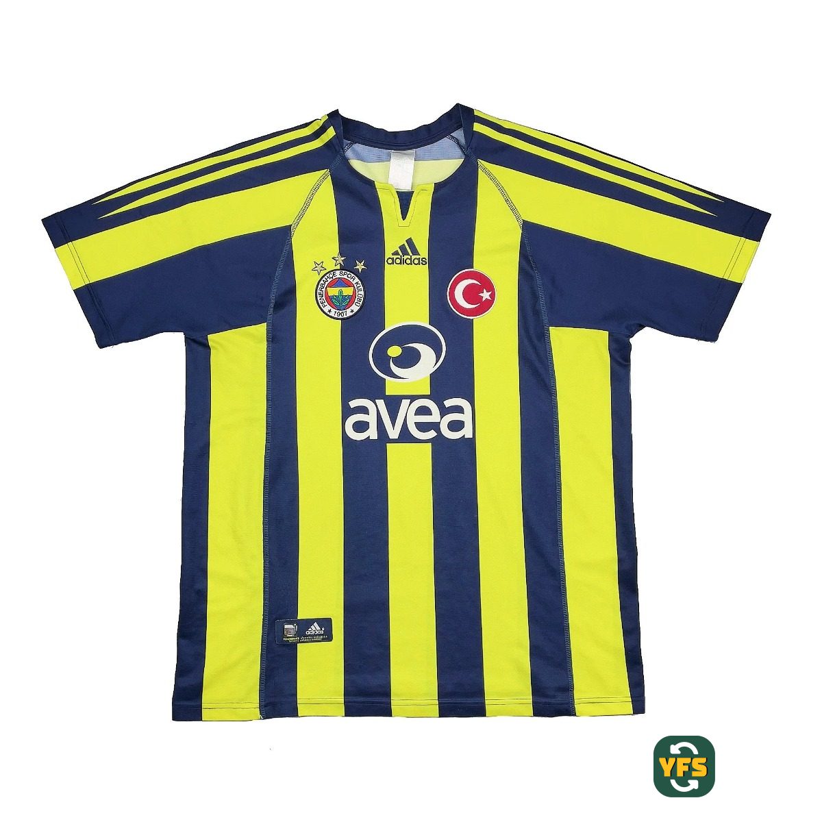 Fenerbahce 2004-2005 Home