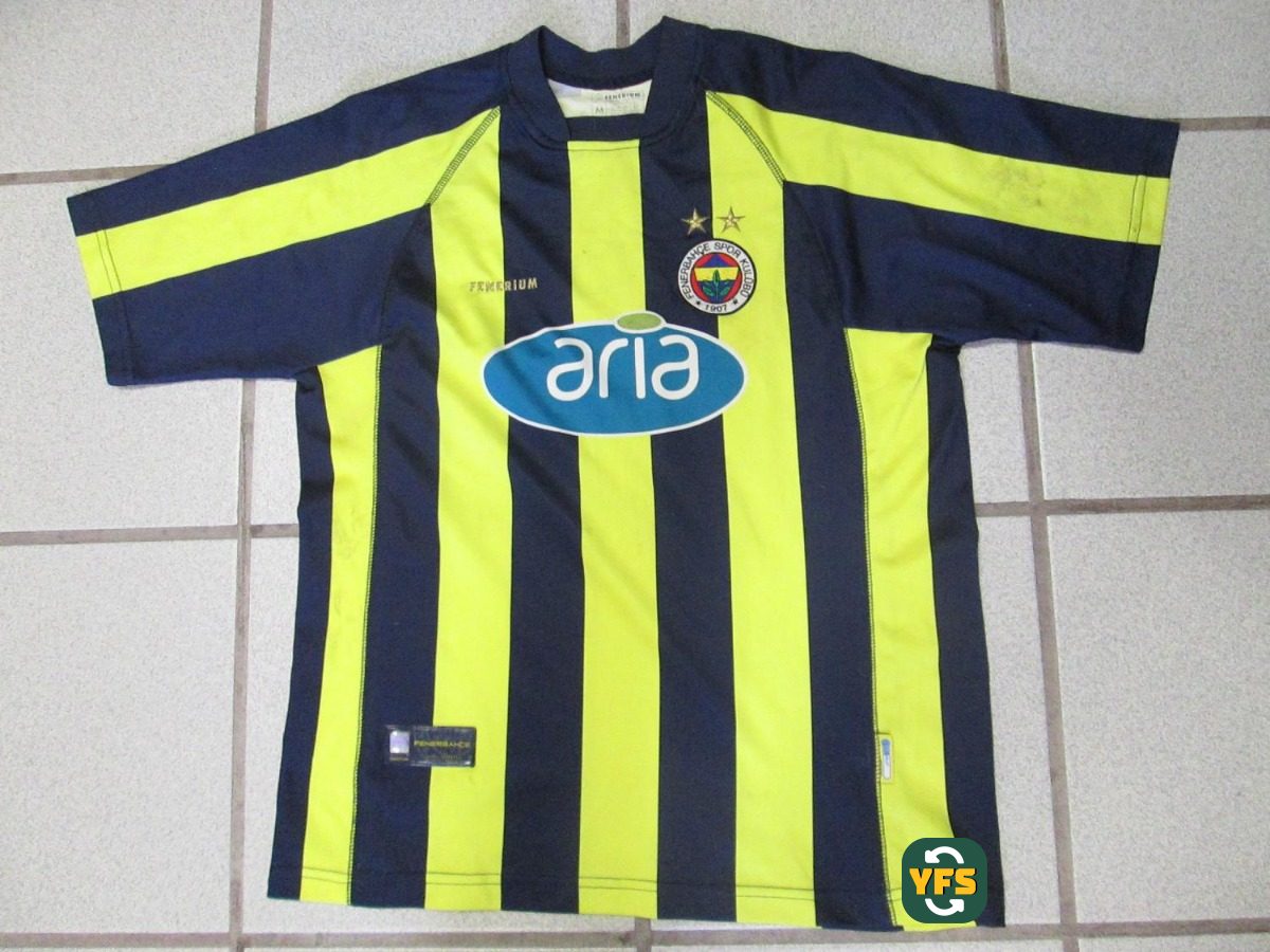 Fenerbahce 2003-2004 Home