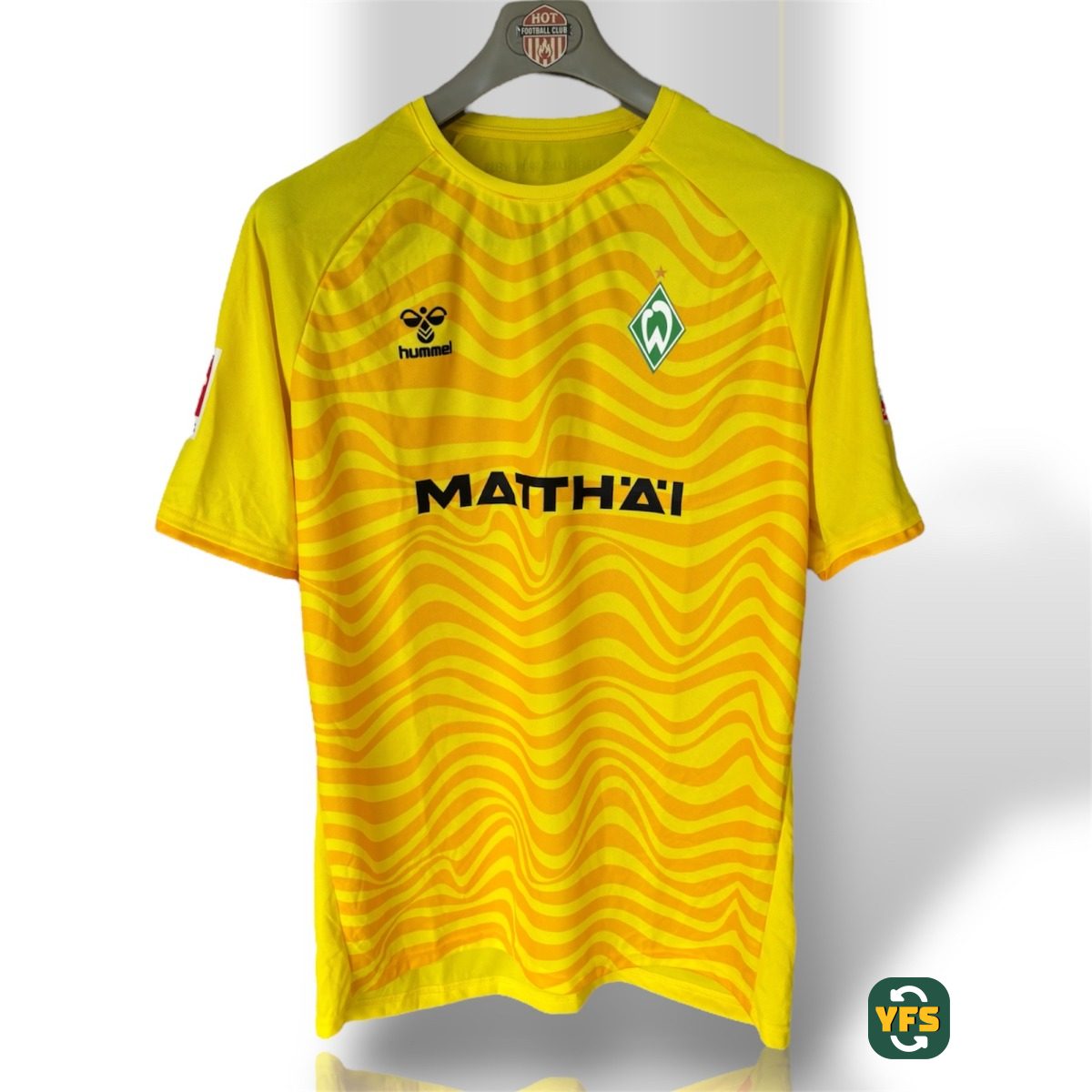 Werder Bremen 2024-2025 Goalkeeper ZETTERER #1