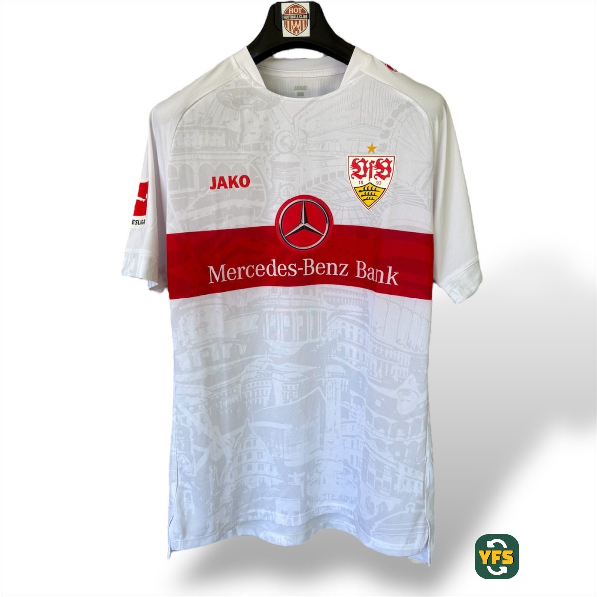 VFB Stuttgart 2022-2023 Home GUIRASSY #9