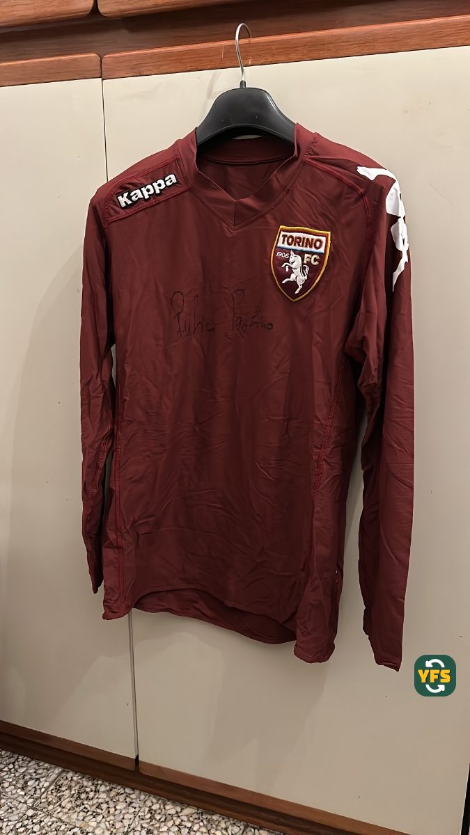 Torino 2010-2011 Home Store Version Kappa - YourFootballShirt