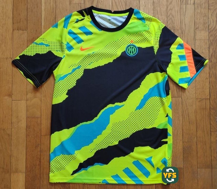 Inter Milan 2021-2022 Training Store Version Nike - YourFootballShirt - Photo 1