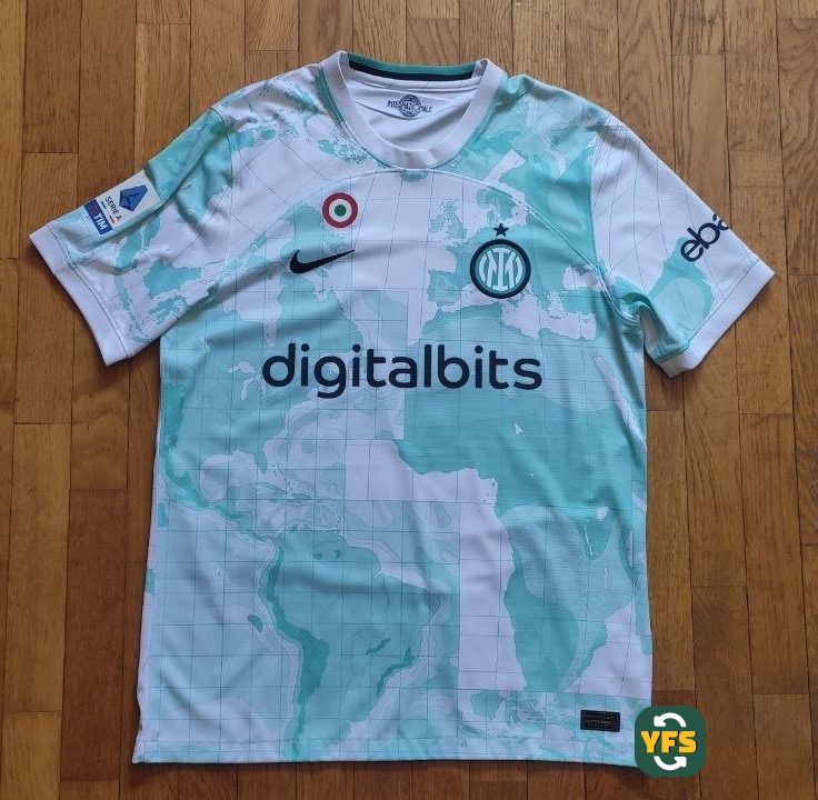 Inter Milan 2022-2023 Away Issued Nike - YourFootballShirt - Photo 1