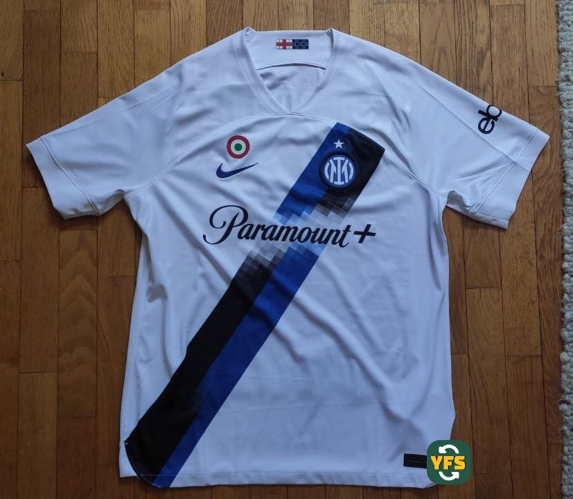 Inter Milan 2023-2024 Away Issued Nike - YourFootballShirt - Photo 1