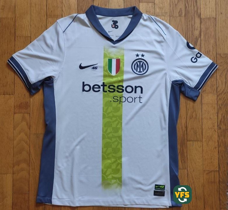 Inter Milan 2024-2025 Special edition Store Version Nike - YourFootballShirt - Photo 1