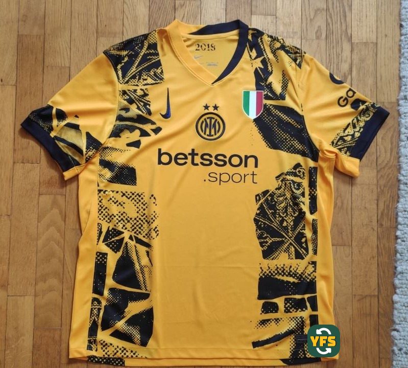 Inter Milan 2024-2025 Third Store Version Nike - YourFootballShirt - Photo 1