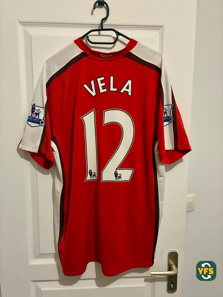 Arsenal 2008-2009 Home Store Version Nike - YourFootballShirt - Photo 1