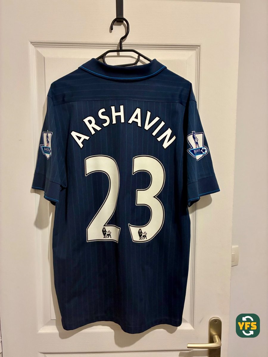 Arsenal 2009-2010 Third Store Version Nike Arshavin - YourFootballShirt - Photo 1