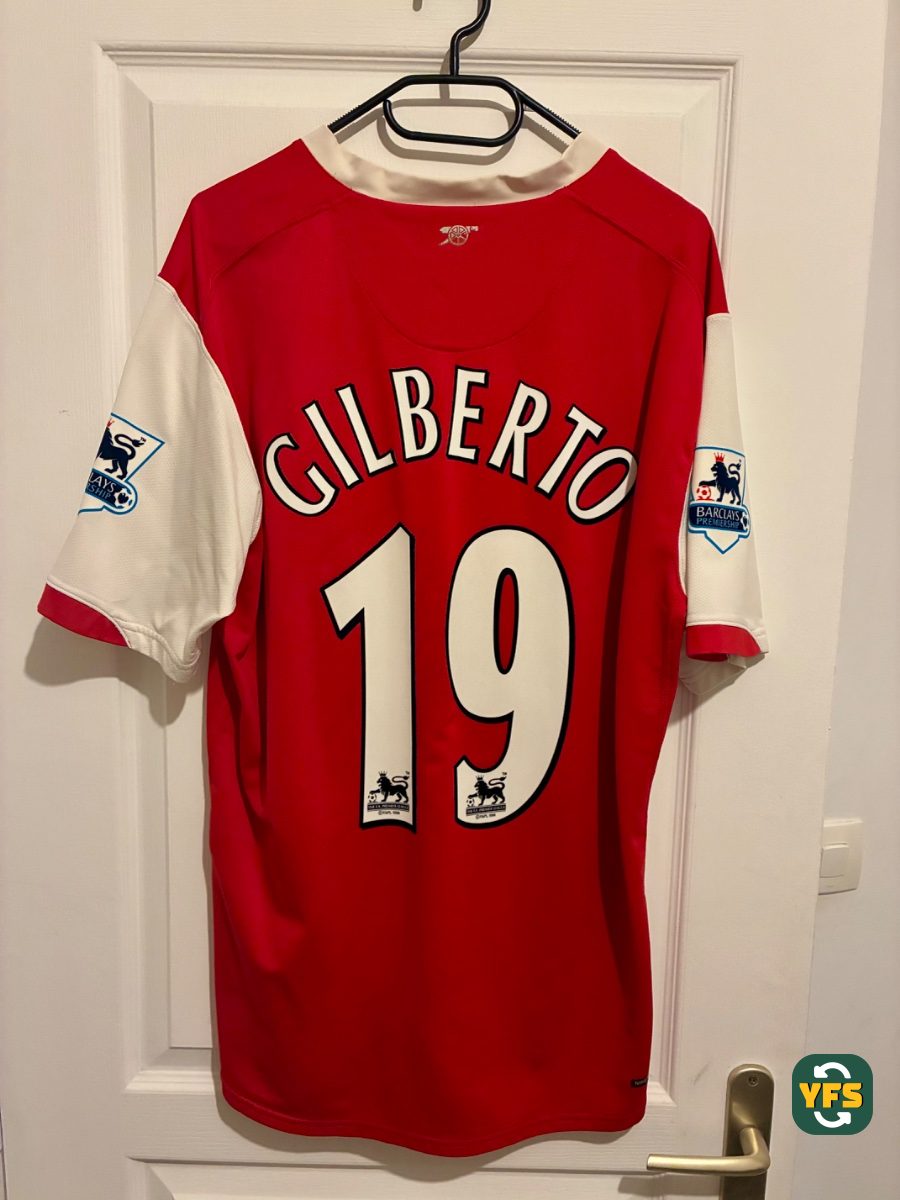 Arsenal 2006-2007 Home Store Version Nike - YourFootballShirt - Photo 1