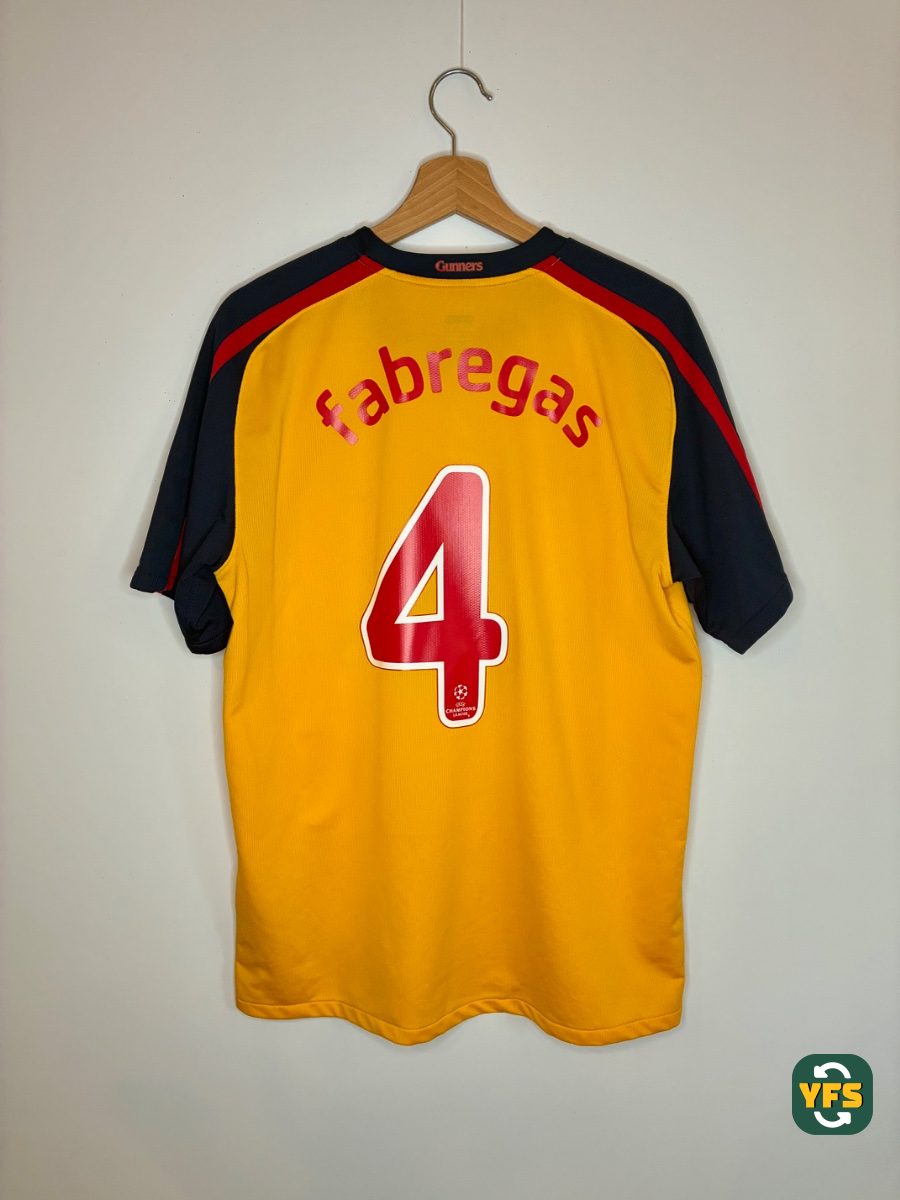 Arsenal 2008-2009 Away Store Version Nike - YourFootballShirt - Photo 1