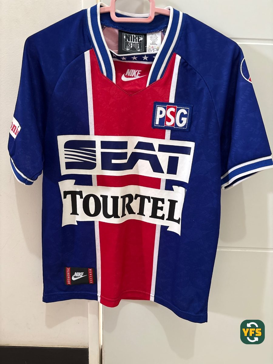 PSG 1994-1995 Home Store Version Nike - YourFootballShirt - Photo 1