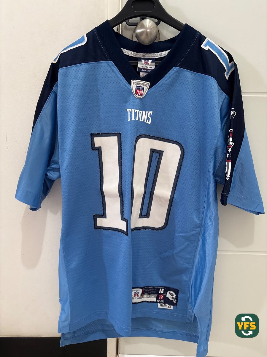 Tennessee Titans 2007-2008 Home Vince Young #10